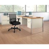 HON COMPANY 34962CL 34000 Series Double Pedestal Desk, 60" x 30" x 29.5", Harvest/Putty
