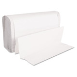 GEN 1509 Folded Paper Towels, Multifold, 9 x 9.45, White, 250 Towels/Pack, 16 Packs/Carton