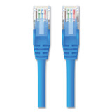 BELKIN COMPONENTS A3L79103BLUS CAT5e Snagless Patch Cable, 3 ft, Blue