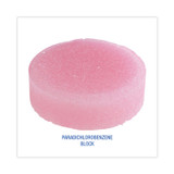 BOARDWALK U04BX Para Urinal Deodorizer Block, Cherry Scent, Red, 4 oz, 12/Box