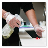 AMMEX CORPORATION X3® by GPX344100CT Industrial Vinyl Gloves, Powder-Free, Medium, 3 mil Thick, 9.5" Long, Clear, 100/Box, 10 Boxes/Carton