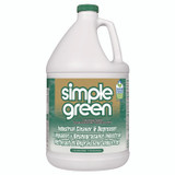 SUNSHINE MAKERS, INC. Simple Green® 13005CT Industrial Cleaner and Degreaser, Concentrated, 1 Gallon Bottle, 6/Carton