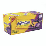 NABISCO FOOD GROUP 22000462 Fig Newtons, 2 oz Pack, 2 Cookies/Pack, 24 Packs/Box