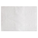 HOFFMASTER 601SE1014 Classic Embossed Straight Edge Placemats, 10 x 14, White, 1,000/Carton