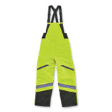 TENACIOUS HOLDINGS, INC. ergodyne® 25526 GloWear 8928 Class E Hi-Vis Insulated Bibs, 2X-Large, Lime