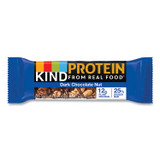 KIND LLC 26036 Protein Bars, Double Dark Chocolate, 1.76 oz, 12/Pack