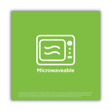 GEORGIA PACIFIC Dixie® 5310COMBO600 PerfecTouch Paper Hot Cups and Lids Combo, 10 oz, Multicolor, 50 Cups/Lids/Pack