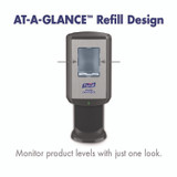 GO-JO INDUSTRIES PURELL® 782401 CS8 Hand Sanitizer Dispenser, 1,200 mL, 5.79 x 3.93 x 15.64, Graphite