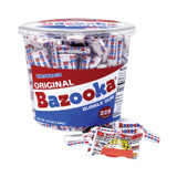 THE TOPPS COMPANY Bazooka® 20900351 Original Bubble Gum Tub, 47.6 oz Tub, 225 Pieces