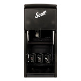 KIMBERLY-CLARK PROFESSIONAL Scott® 09021 Essential SRB Tissue Dispenser, 6 x 6.6 x 13.6, Transparent Smoke