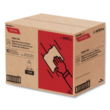 CASCADES TISSUE GROUP PRO W511 Tuff-Job S500 High Performance Wipers, 9.25 x 12.5, White, 176/Box, 10 Box/Carton