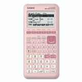 CASIO, INC. FX9750GIIIPK FX-9750GIII 3rd Edition Graphing Calculator, 21-Digit LCD, Pink