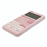 CASIO, INC. FX9750GIIIPK FX-9750GIII 3rd Edition Graphing Calculator, 21-Digit LCD, Pink