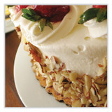 SOUTHERN CHAMPION TRAY SCT® 11217 Bright White Cake Circles, 10" Diameter, Paper, 100/Carton