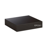 DIVERSIFIED WOODCRAFTS, INC. Spaces™ C7606K30N Classroom Book Compartment Science Table, 60w x 24d x 30h, Black Epoxy Resin Top, Oak Base