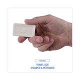 BOARDWALK NO34SOAP Face and Body Amenity Soap, Flow Wrapped, Floral Scent, # 3/4 Bar, 1,000/Carton