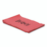 HERITAGE A8046ZR Healthcare Biohazard Printed Can Liners, Biohazard Infectious Waste, 45 gal, 3 mil, 40" x 46", Red, Flat Pack, 75/Carton