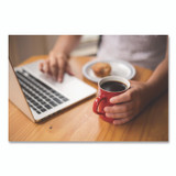 KEURIG DR PEPPER Folgers® 20421CT Coffee, Classic Roast, Ground, 25.9 oz Canister, 6/Carton