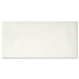 HOFFMASTER 856499 Linen-Like Guest Towels, 1-Ply, 12 x 17, White, 125 Towels/Pack, 4 Packs/Carton