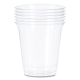 DART SOLO® TP12CT Ultra Clear PET Cups, 12 oz to 14 oz, Practical Fill, 50/Bag, 20 Bags/Carton