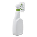 3M/COMMERCIAL TAPE DIV. Command™ 170092ES Spray Bottle Holder, 2.34w x 1.69d x 3.34h, White, 2 Hangers/4 Strips/Pack