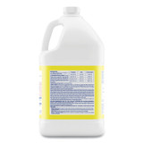 RECKITT BENCKISER Professional LYSOL® Brand 99985CT Disinfectant Deodorizing Cleaner Concentrate, Lemon Scent, 128 oz Bottle, 4/Carton