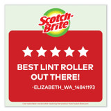 3M/COMMERCIAL TAPE DIV. Scotch-Brite™ 836MRCS30 Everyday Clean Mini Lint Roller, 30 Sheets/Roll, 24/Carton