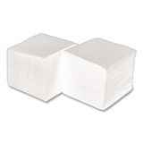 HOFFMASTER 180330 Beverage Napkins, 2-Ply, 9 1/2 x 9 1/2, White, 3000/Carton