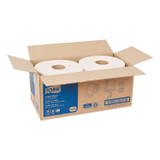 SCA TISSUE Tork® 130211B Paper Wiper, Centerfeed, 2-Ply, 9 x 13, White, 800/Roll, 2 Rolls/Carton