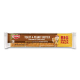KELLOGG'S Keebler® 21167 Sandwich Crackers, Toast and Peanut Butter, 8 Cracker Snack Pack, 12/Box