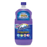 COLGATE PALMOLIVE, IPD. Fabuloso® 98573 Antibacterial Multi-Purpose Cleaner, Lavender Scent, 48 oz Bottle, 6/Carton