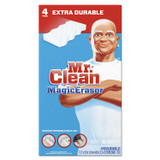 PROCTER & GAMBLE Mr. Clean® 82038CT Magic Eraser Extra Durable, 4.6 x 2.4, 0.7" Thick, White, 4/Box, 8 Boxes/Carton