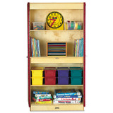 JONTI-CRAFT, INC. 5950JC Teacher's Storage Classroom Closet, 36w x 24d x 72h, White