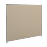 HON COMPANY P4248GYGY Verse Office Panel, 48w x 42h, Gray