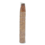 DART 16U16ESC Fusion Escape Foam Hot/Cold Cups, 16 oz, Brown/Black, 1,000/Carton
