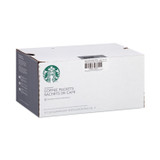 STARBUCKS COFFEE COMPANY 11023061CT Coffee, Pike Place Decaf, 2.5 oz Packet, 72/Carton