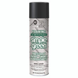 SUNSHINE MAKERS, INC. Simple Green® 19010 Foaming Crystal Industrial Cleaner and Degreaser, 20 oz Aerosol Can, 12/Carton