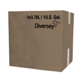 DIVERSEY 5283038 Morning Mist Neutral Disinfectant Cleaner, Fresh Scent, 1 gal Bottle