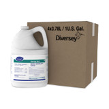 DIVERSEY 5283038 Morning Mist Neutral Disinfectant Cleaner, Fresh Scent, 1 gal Bottle