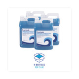 BOARDWALK 4714A Industrial Strength Glass Cleaner with Ammonia, 1 gal Bottle, 4/Carton