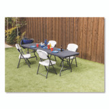 ICEBERG ENTERPRISES 16631 iGear Fabric Table Top Cap Cover, Polyester/Spandex, 30" x 96", Black