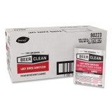 DIVERSEY 90223 Beer Clean Last Rinse Glass Sanitizer, Powder, 0.25 oz Pack, 100/Carton