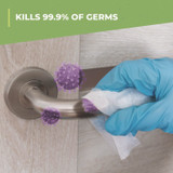 SUNSHINE MAKERS, INC. Simple Green® 01032 Clean Finish Disinfectant Cleaner, Herbal, 32 oz Spray Bottle, 12/Carton