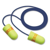 3M/COMMERCIAL TAPE DIV. 3114109 E-A-Rsoft Metal Detectable Soft Foam Earplugs, 32 dB NRR, Yellow, 200/Box