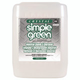 SUNSHINE MAKERS, INC. Simple Green® 19005 Crystal Industrial Cleaner/Degreaser, 5 gal Pail