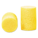 3M/COMMERCIAL TAPE DIV. 310-1001 E-A-R Classic Earplugs, Pillow Paks, Cordless, PVC Foam, Yellow, 200 Pairs/Box