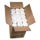 PACTIV EVERGREEN CORPORATION D16RBLD Paper Round Food Container and Lid Combo, 16 oz, 38" Diameter x 3.9" h, White, 250/Carton