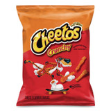 FRITO-LAY, INC. Cheetos® 44366 Crunchy Cheese Flavored Snacks, 2 oz Bag, 64/Carton