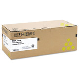 RICOH CORP. 406347 406347 Toner, 2,500 Page-Yield, Yellow
