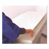 TIDI PRODUCTS 32163 Choice Exam Table Paper Roll, Crepe Texture, 21" x 125 ft, White, 12/Carton